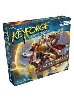 Keyforge: Age of Ascension Fantasy Flight Game 2 Player Starter Set New Sealed